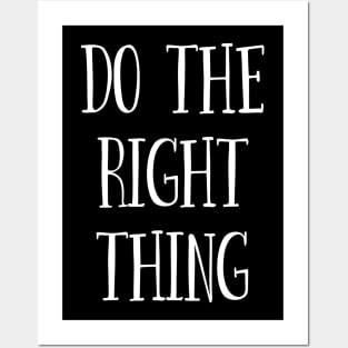 Do The Right Thing Posters and Art